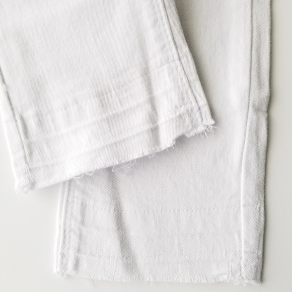 New Hudson Release Hem Distressed Pants - Picture 5 of 7